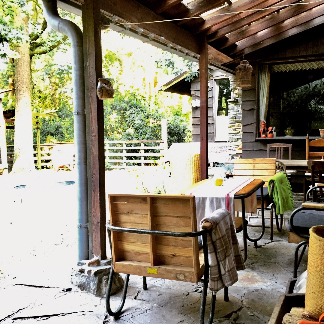 Overdekt terras
